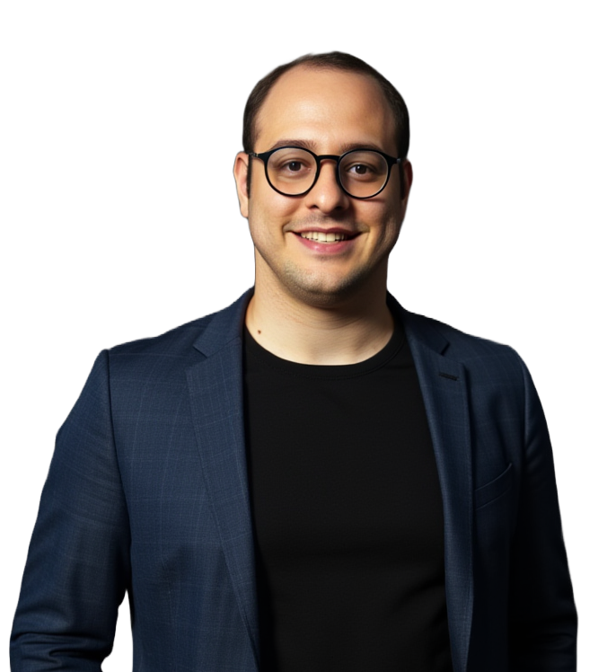 Henrique Santos, professor do curso Apresentações com IA